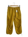 【中古】Cheer’s◆ボトム/--/ナイロン/YLW/22CH-AW-10【メンズウェア】