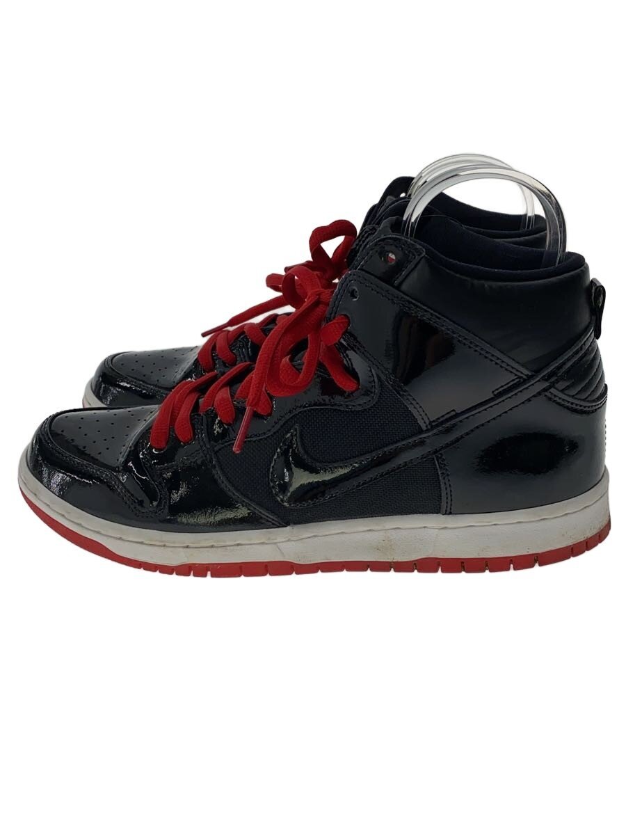 NIKE◆SB ZOOM DUNK HIGH TR QS/ズームダンクハイ/ブラック/AJ7730-001/29cm/BLK
