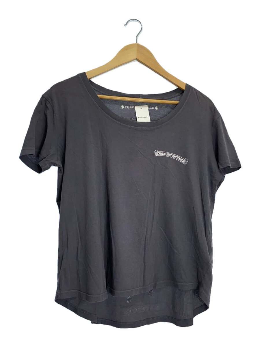 CHROME HEARTS◆Mattyboy/Half Sleeve T-Shirts PPO/Tシャツ/S/コットン/グレー