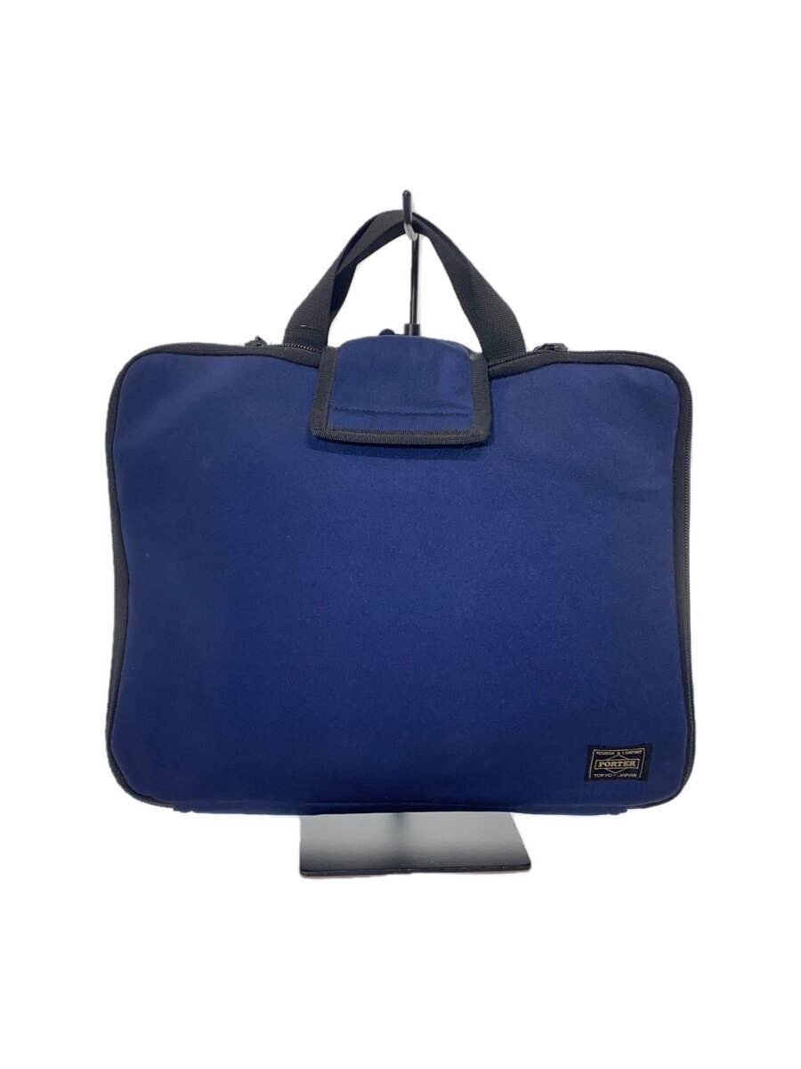 【中古】PORTER◆ドキュメントバッグ/ブリーフケース/--/NVY【バッグ】