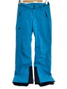【中古】Peak Performance◆ウェアー/S/BLU/WOMENS ANIMA PANTS【スポーツ】