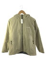 Columbia◆Labyrinth Canyon Jacket/XL/ナイロン/BEG/無地/PL3250/袖口汚れ有