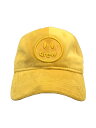 yÁzdrew/Velour Hat Golden Yellow/Lbv/--/YLW/YyGݑz