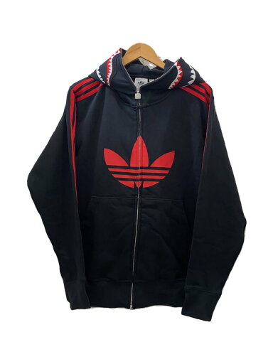【中古】adidas◆SHARK FULLZIP HOODIE/ジップパーカー/XXL/コットン/BLK/JN7119【メンズウェア】 【中古】adidas◆SHARK FULLZIP HOODIE/ジップパーカー/XXL/コットン/BLK/JN7119【メンズウェア】