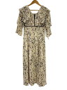 【中古】SNIDEL◆7分袖ワンピース/0/ポリエステル/WHT/アニマル/swf0224095【レディースウェア】(4)
