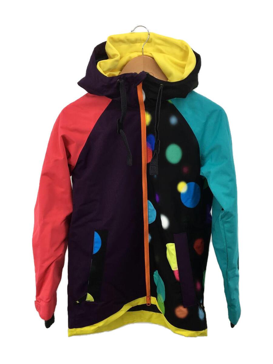 【中古】ESTIVO/ウィンターウェアー/S/マルチカラー/EV-7035W/クレージーパターン/エスティボ【スポーツ】