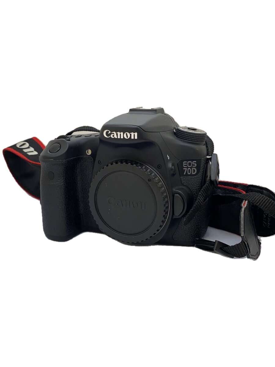 【中古】CANON◆デジタル一眼カメラ EOS 70D ボディ//【カメラ】