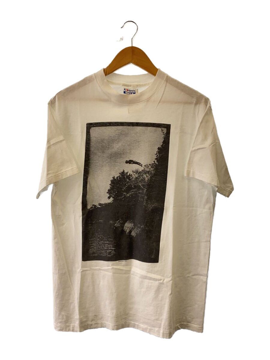 【中古】Hanes◆80s/Jackson Browne Lives in the Balance/ツアーTシャツ/L/USA製/1986//【メンズウェア】