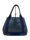 【中古】BALENCIAGA◆ハンドバッグ/レザー/NVY/339933・4012・C・002123【バッグ】