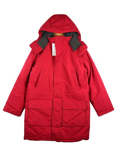 【中古】LANDS END◆ダウンジャケット/S/ナイロン/RED/74270【メンズウェア】 【中古】LANDS END◆ダウンジャケット/S/ナイロン/RED/74270【メンズウェア】