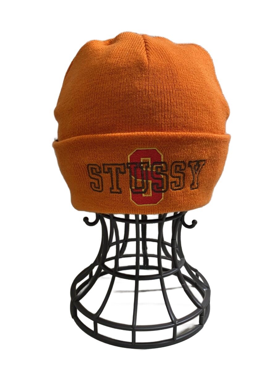 楽天市場】stussy キャップ（カラーオレンジ）（帽子｜バッグ・小物