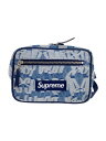 【中古】Supreme◆ウエストバッグ/コットン/IDG【バッグ】