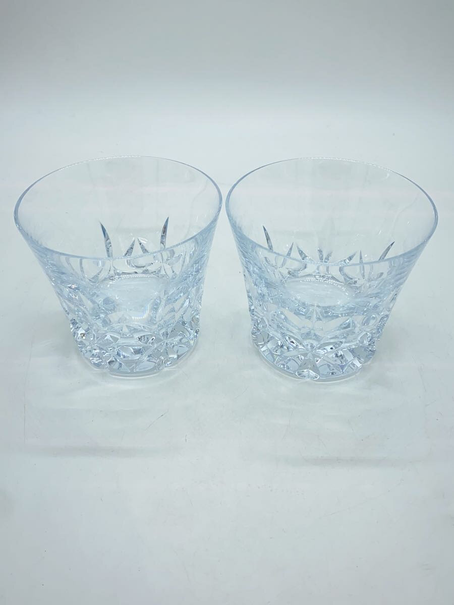 【中古】Baccarat◆グラス/2点セット/C