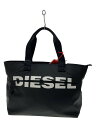 【中古】DIESEL◆F-BOLD SHOPPERII/トートバッグ/ポリエステル/ブラック/X06248 P1705【バッグ】(4)