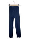 【中古】PLEATS PLEASE ISSEY MIYAKE◆ボトム/--/ポリエステル/NVY/無地/PP11-JF214【レディースウェア】