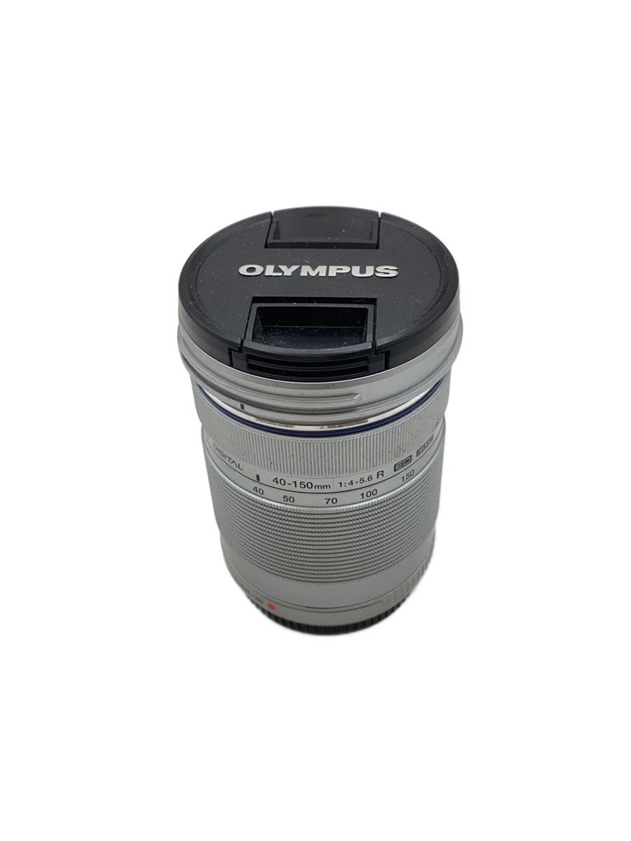 【中古】OM SYSTEM(OLYMPUS)◆レンズ M.ZUIKO DIGITAL ED 40-150mm F4.0-5.6 R [シルバー]//【カメラ】