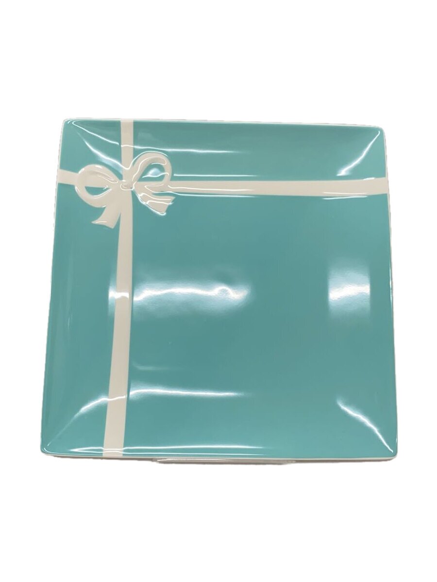 【中古】TIFFANY&Co.◆プレート/BLU【キッチン用品】