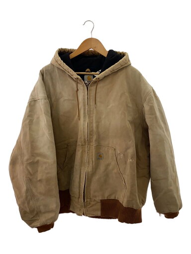【中古】Carhartt◆ジャケット/--/--/BEG/無地【メンズウェア】 【中古】Carhartt◆ジャケット/--/--/BEG/無地【メンズウェア】