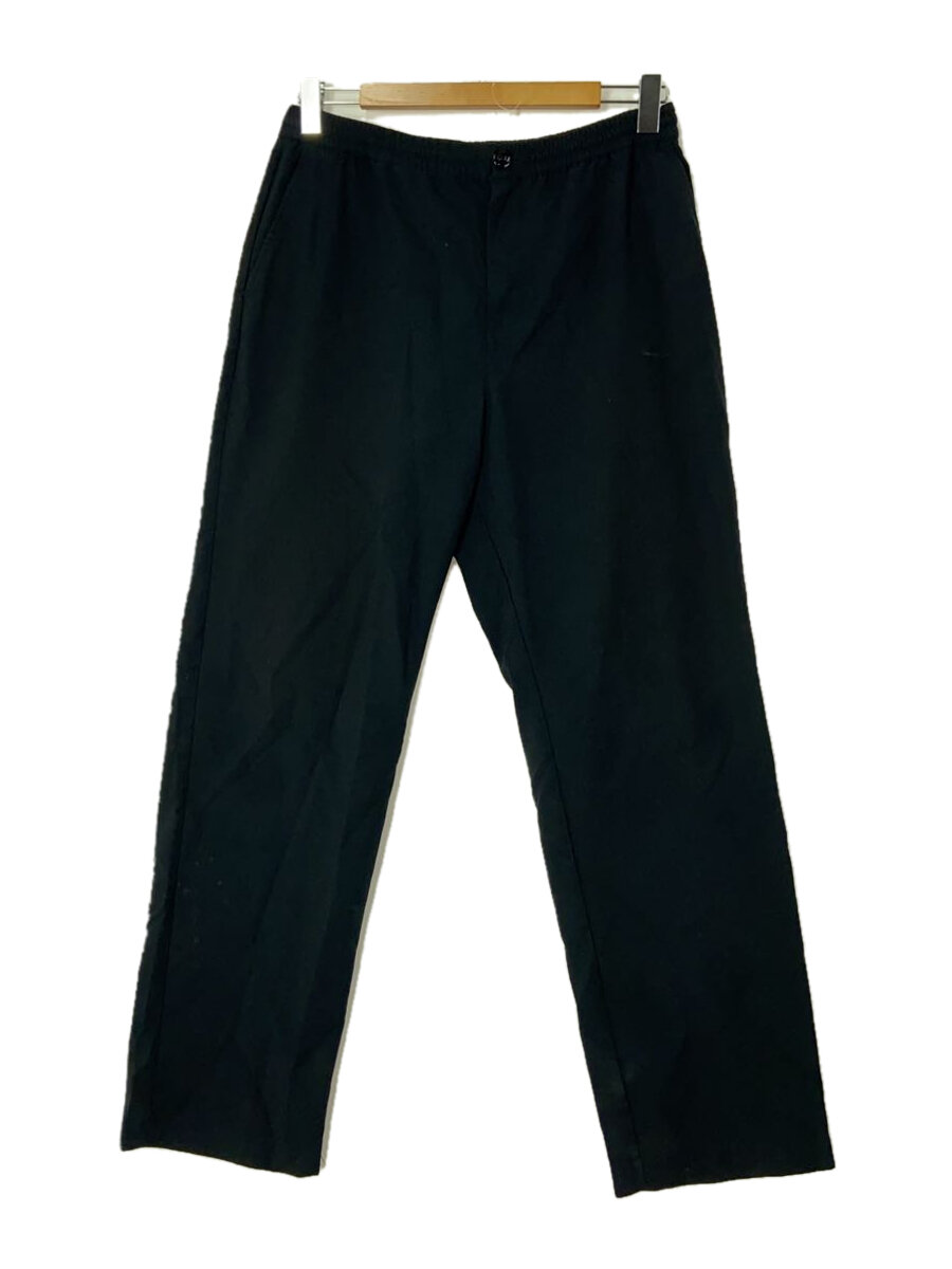 【中古】STUSSY◆ボトム/L/コットン/BLK【メンズウェア】