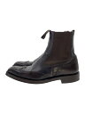 【中古】Tricker’s◆サイドゴアブーツ/--/BRW/77188【シューズ】