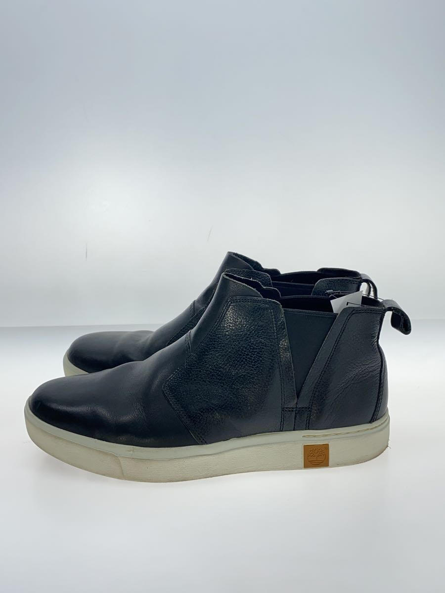 【中古】Timberland◆シューズ/27cm/BLK/A