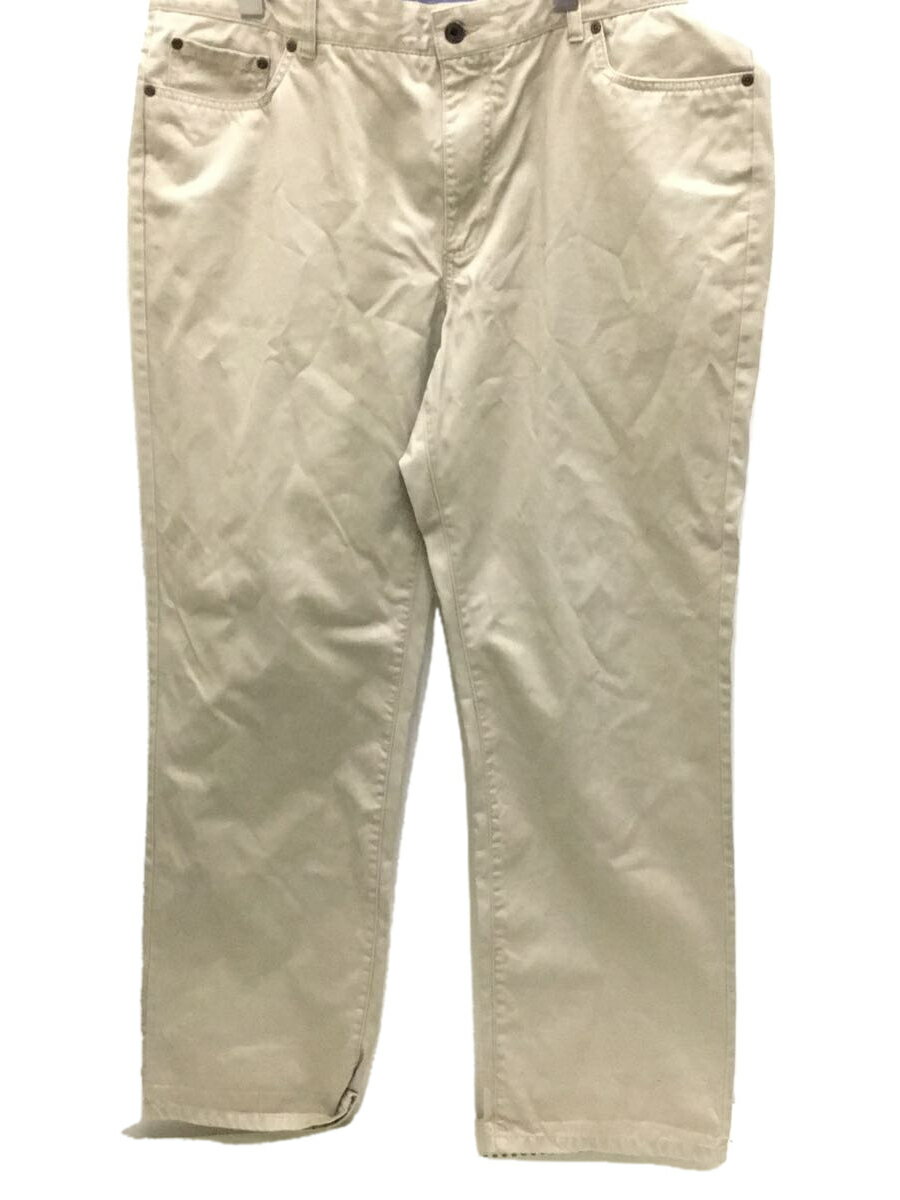 【中古】L.L.Bean◆ボトム/40/コットン/BEG/無地【メンズウェア】