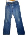 【中古】Levi’s◆90S/517/オレンジタブ/USA製/575/ボトム/34/コットン/IDG/20517-0217【メンズウェア】(4)
