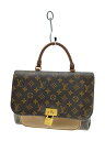 【中古】LOUIS VUITTON◆マリニャン_モノグラム・キャンバス_BRW_セサミ/PVC/BRW【バッグ】(4)
