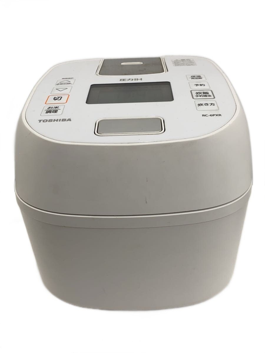 楽天市場】東芝ライフスタイル 圧力IHジャー炊飯器 RC-6PXRの通販