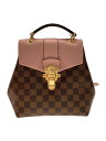 【中古】LOUIS VUITTON◆リュック/ビニール/ブラウン/総柄/N42262/ルイヴィトン【バッグ】