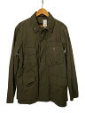 【中古】Timberland◆ジャケット/S/コットン/KHK/無地/92273【メンズウェア】