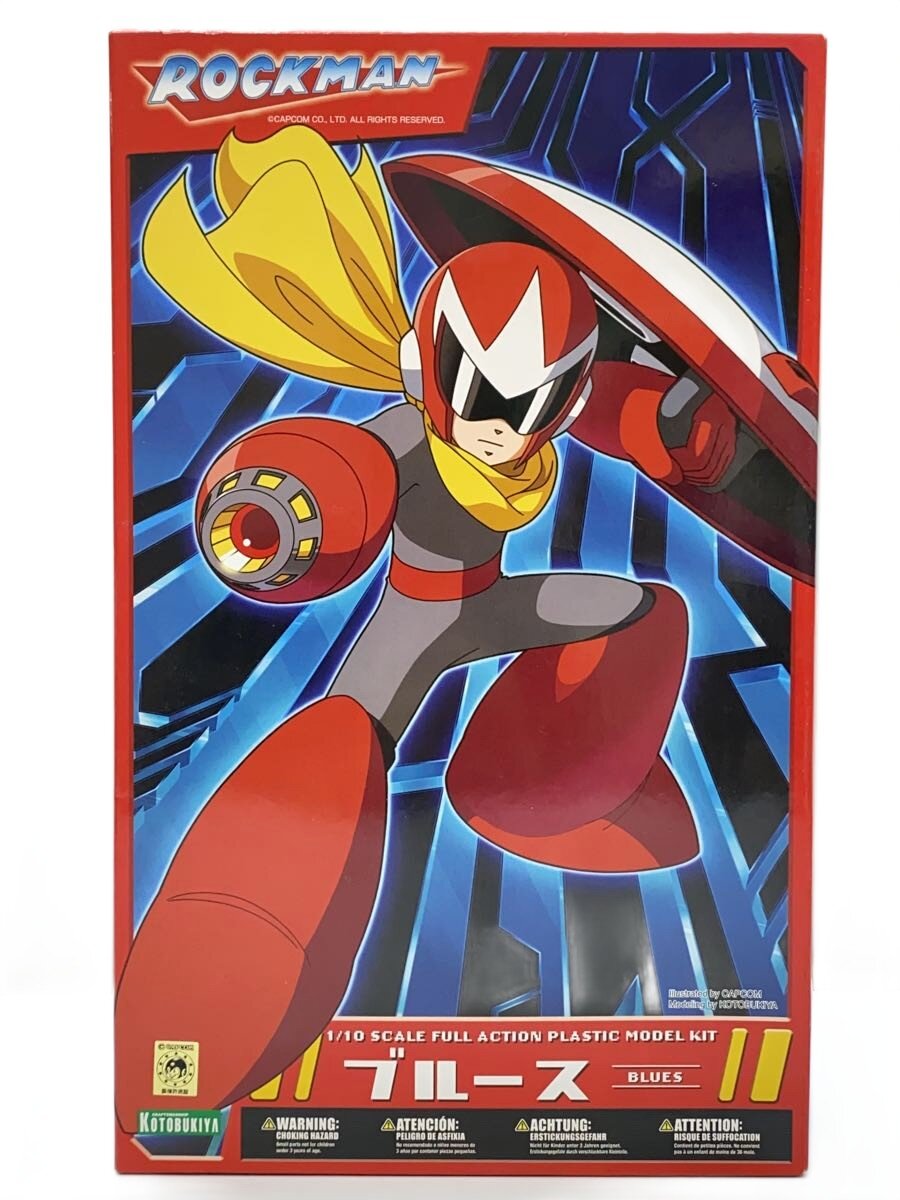 【中古】KOTOBUKIYA◆1/10 ブルース ROCKMAN【ホビー】