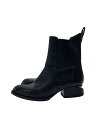 【中古】Alexander Wang◆サイドゴアブーツ/35/BLK/レザー【シューズ】(4)