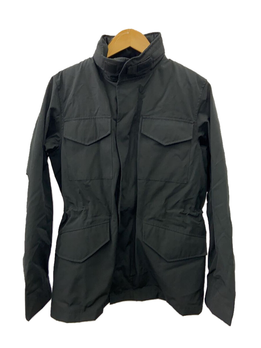 【中古】CANADA GOOSE◆ダウンジャケット/M/ナイロン/BLK/無地/3432JM R/SHERBROOKE JACKET【メンズウェア】