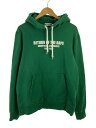 【中古】A BATHING APE◆×UNDEFEATED/PULLOVER HOODIE/パーカー/XL/コットン/GRN/001PPG731903X【メンズ...