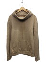 【中古】discovered◆スウェット/3/コットン/BEG/無地/DC-W11-CU-08//【メンズウェア】