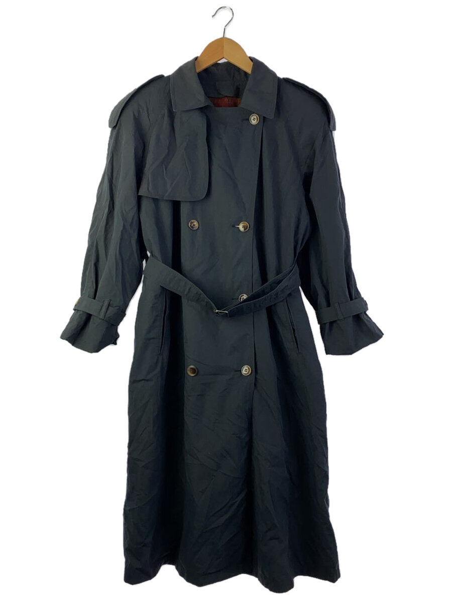 【中古】London Fog◆コート/--/コットン/BLK【メンズウェア】