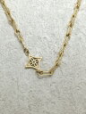 【中古】LOUIS VUITTON◆ルイヴィトン/ネックレス/--/ゴールド【服飾雑貨他】