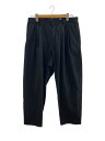 【中古】NEIGHBORHOOD◆ボトム/L/ポリエステル/BLK/241SPNH-PTM06【メンズウェア】