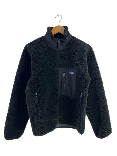 【中古】patagonia◆20AW/CLASSIC RETRO-X/フリースジャケット/XS/ポリエステル/ブラック/無地//【メンズウェア】 【中古】patagonia◆20AW/CLASSIC RETRO-X/フリースジャケット/XS/ポリエステル/ブラック/無地//【メンズウェア】