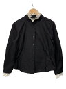 【中古】agnes b.◆レース長袖ブラウス/40/コットン/BLK/無地/L733UBL1【レディースウェア】(4)
