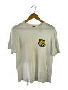 【中古】HUMAN MADE◆Tシャツ/--/コットン/WHT/無地【メンズウェア】(4)