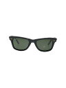 【中古】Ray-Ban◆サングラス/ウェリントン/プラスチック/BLK...(4)