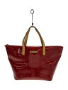 【中古】LOUIS VUITTON◆ベルヴューPM_モノグラム・ヴェルニ_RED/エナメル/RED【バッグ】(4)
