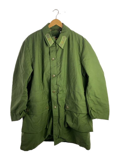 【中古】SWEDISH MILITARY◆モッズコート/C54/コットン/KHK/無地/M7360-005000-2【メンズウェア】 【中古】SWEDISH MILITARY◆モッズコート/C54/コットン/KHK/無地/M7360-005000-2【メンズウェア】