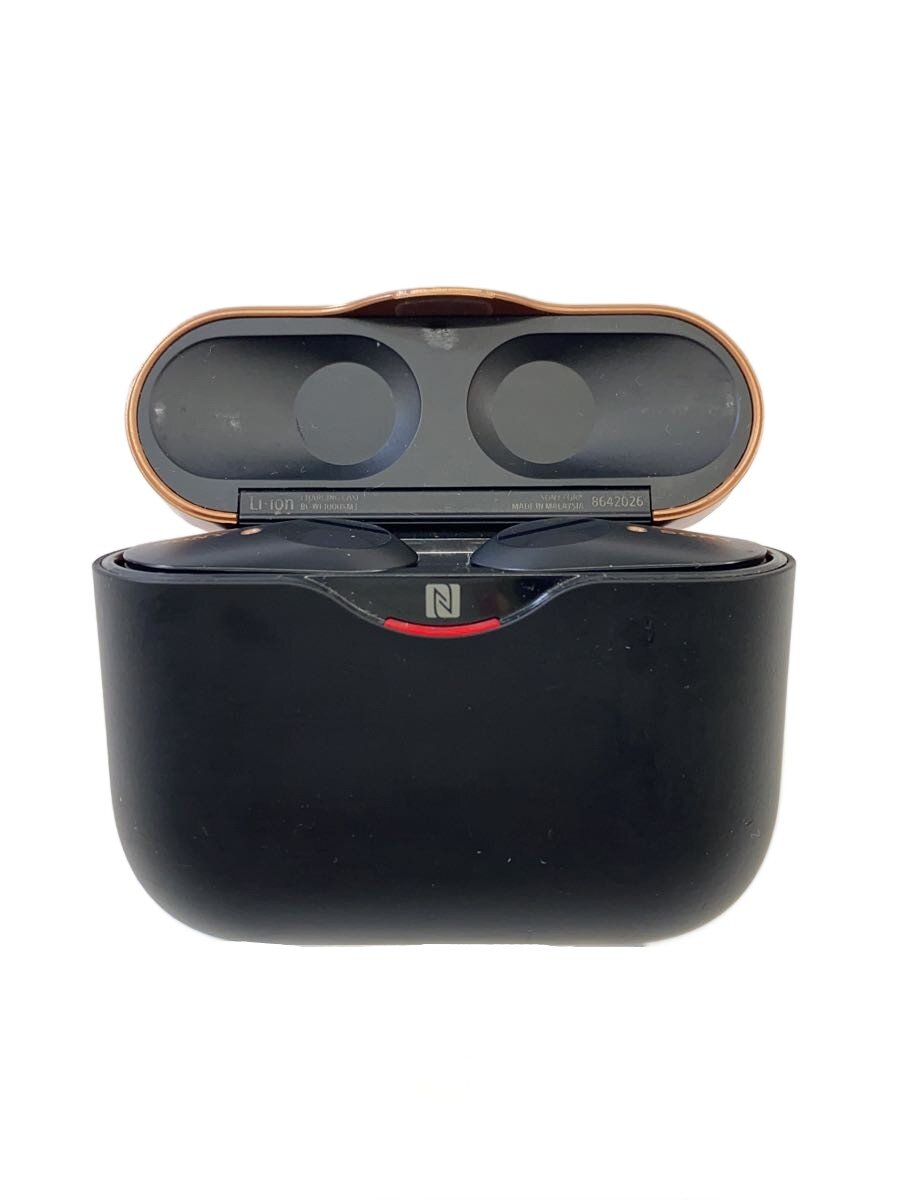 Sound-Isolating Type - 【中古】SONY◆イヤホン WF-1000XM3 (B) [ブラック]/2019年製【家電・ビジュアル・オーディオ】