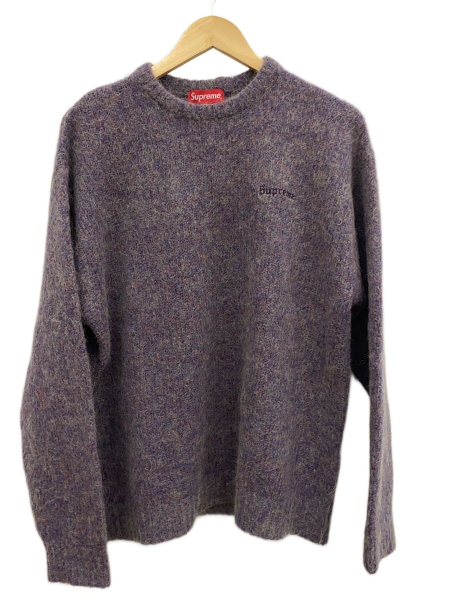 【中古】Supreme◆ニット・セーター(厚手)/M/ナイロン/PUP【メンズウェア】