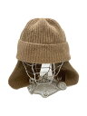 【中古】TODAYFUL◆Flight Knit Cap/ニットキャップ/FREE/アルパカ/ブラウン/レディース/12221015【服飾雑貨他】