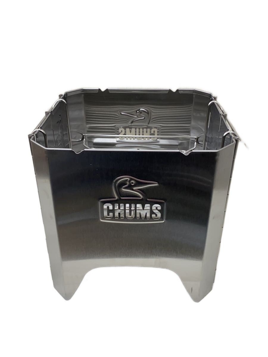 【中古】CHUMS◆グリル/BOOBY FACE FOLDING FIRE PIT M【スポーツ】