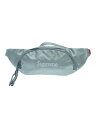 【中古】Supreme◆ウエストバッグ/ナイロン/SLV【バッグ】(4)
